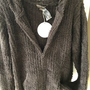 NWT Barefoot Dreams Hoody